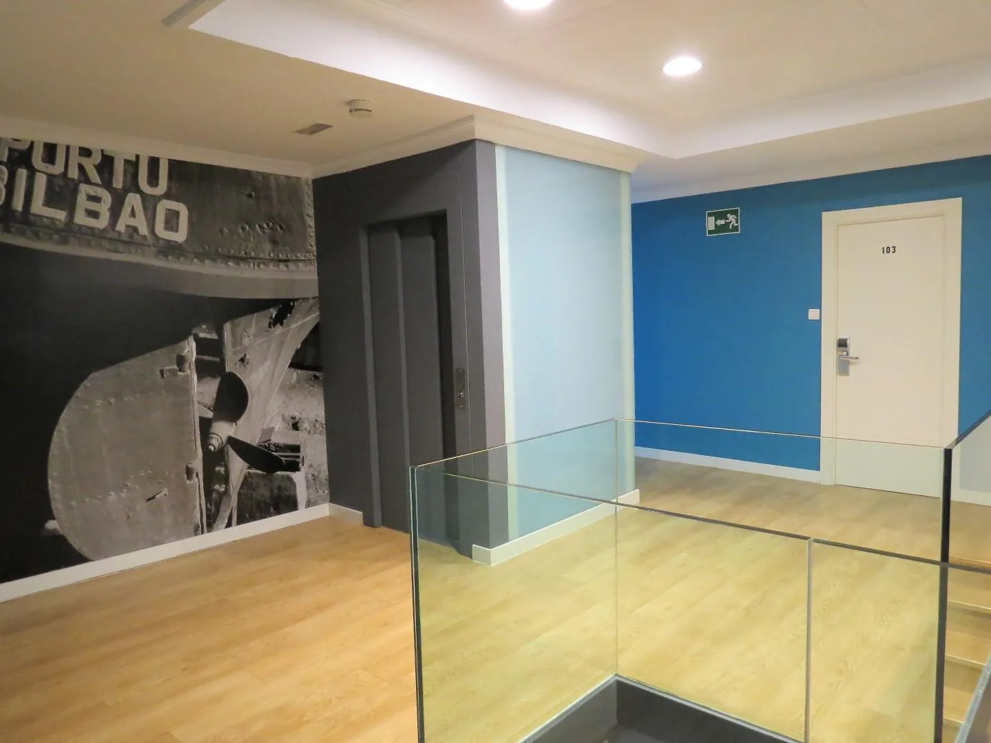 ***  Don Claudio Hotel Bilbao Spain